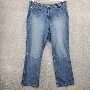 Plugg Jeans Womens Size 20W Front Pockets Y2K